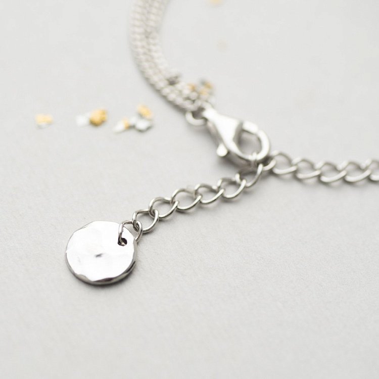 Срібний браслет з кульками 141258 від ювелірного магазину Онікс - 8