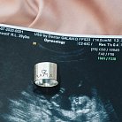 Серебряное кольцо "Мама - почерком Вашего ребенка" 112143мамад от ювелирного магазина Оникс - 5