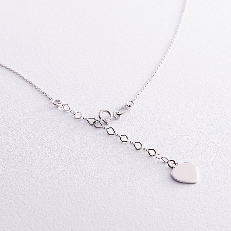 Золоте кольє "Сірник" (фіаніт) кол01482 від ювелірного магазину Онікс - 3