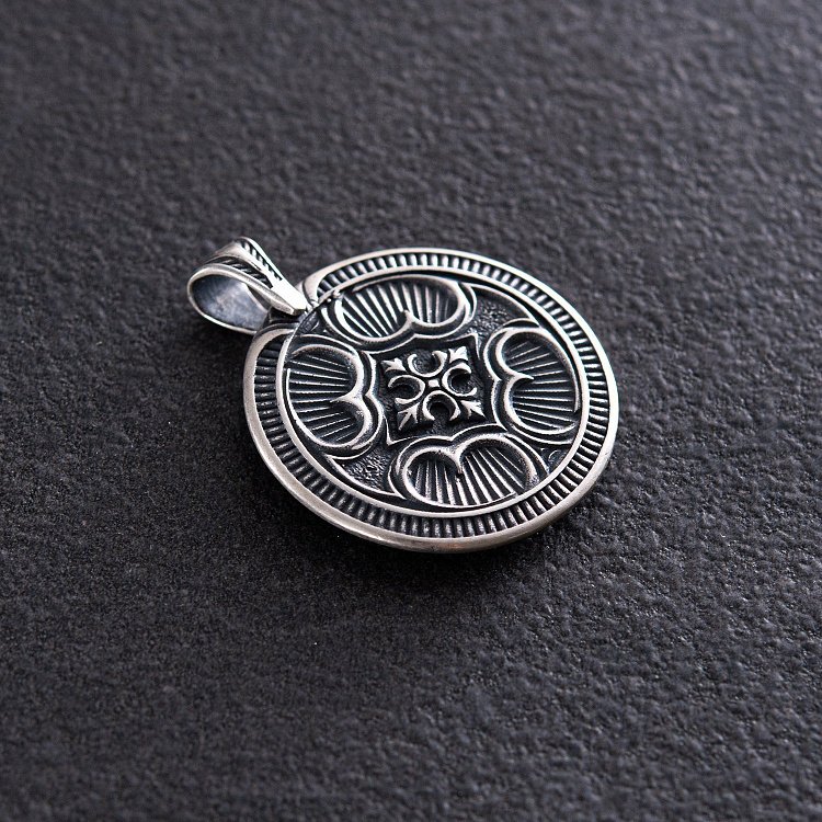 Серебряный кулон "Знак зодиака Овен" 133200овен от ювелирного магазина Оникс - 5
