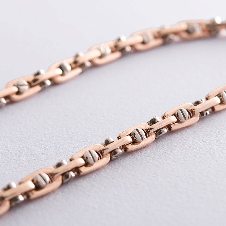 Золотая цепочка плетение BARAKA (5мм) ц00352 от ювелирного магазина Оникс - 2