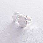 Серебряное кольцо "Кометы" 112288 от ювелирного магазина Оникс - 1