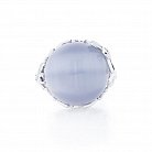Серебряное кольцо (улексит) 112151 от ювелирного магазина Оникс - 2