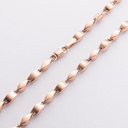 Золотий чоловічий ланцюжок ц00578