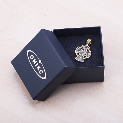 Православный крест "Господь Вседержитель. Ангел Хранитель" 131679 №9