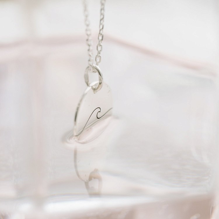 Серебряный кулон "Морская волна" 132724вол от ювелирного магазина Оникс - 8