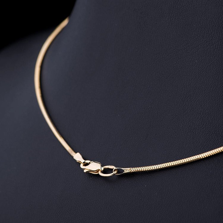 Золоте кольє ц00250 від ювелірного магазину Онікс - 2