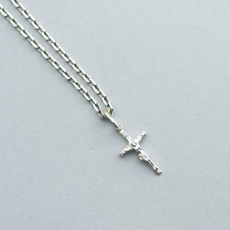 Дитячий православний хрестик 131539 від ювелірного магазину Онікс - 2