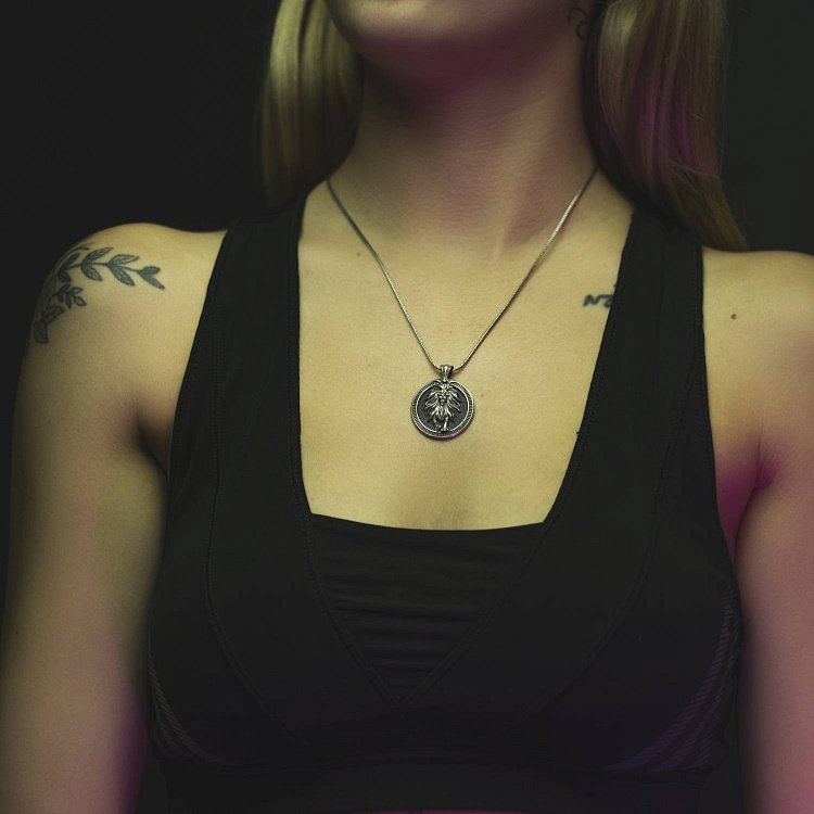 Серебряный кулон "Знак зодиака Лев" 133200лев от ювелирного магазина Оникс - 1