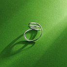 Серебряное кольцо "Matilda" 112799 от ювелирного магазина Оникс - 3