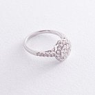 Золотое кольцо с бриллиантами stark356 от ювелирного магазина Оникс - 2