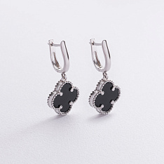 Серебряные серьги 