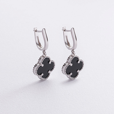 Серебряные серьги 