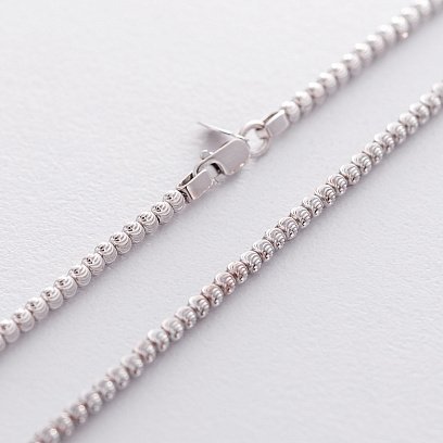 Золотий кульковий ланцюжок ц00360 №3