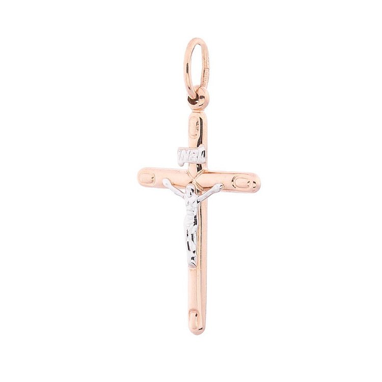 Золотий православний хрестик п01394 від ювелірного магазину Онікс