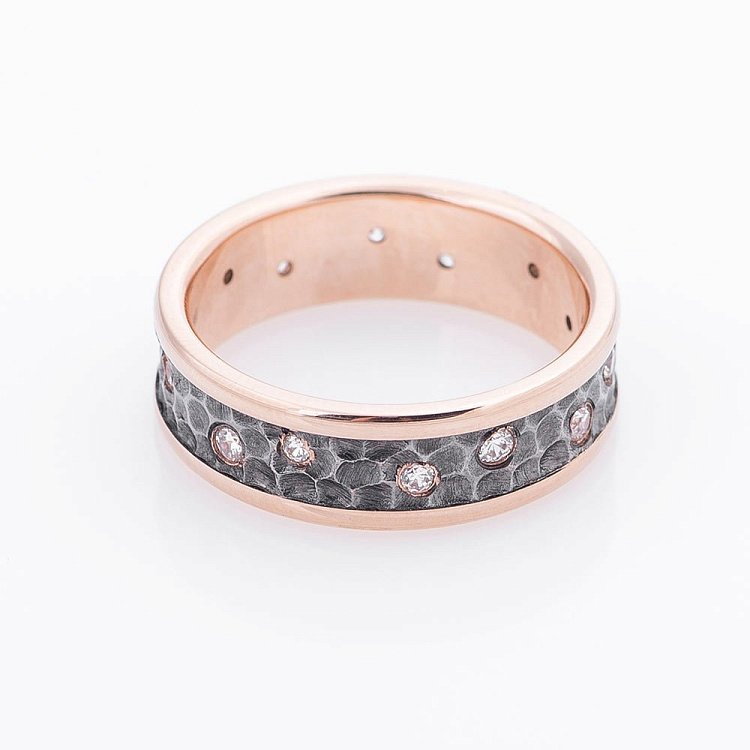 Обручка обр000750 від ювелірного магазину Онікс - 1