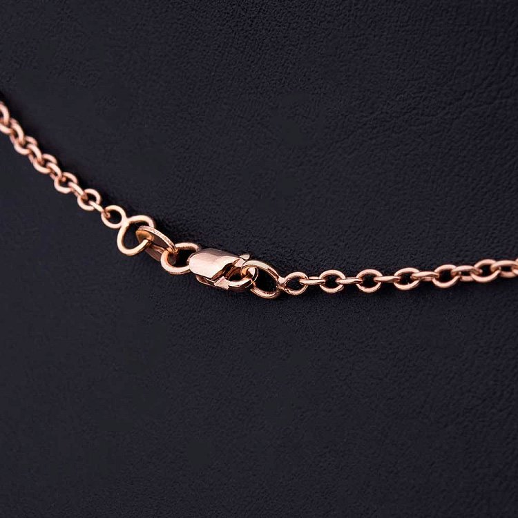 Золотое колье с культивированным пресноводным жемчугом и фианитами 536 от ювелирного магазина Оникс - 2