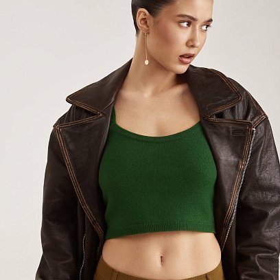 Сережки "Монетки" в жовтому золоті с06836 №5