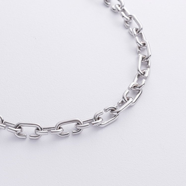 Серебряное колье "Billie" 15192 от ювелирного магазина Оникс - 4