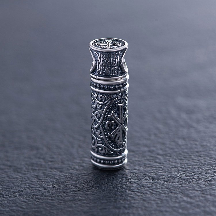 Срібний кулон - мощевик 133087 від ювелірного магазину Онікс