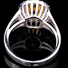 Серебряное кольцо с фианитами 111122 от ювелирного магазина Оникс - 2