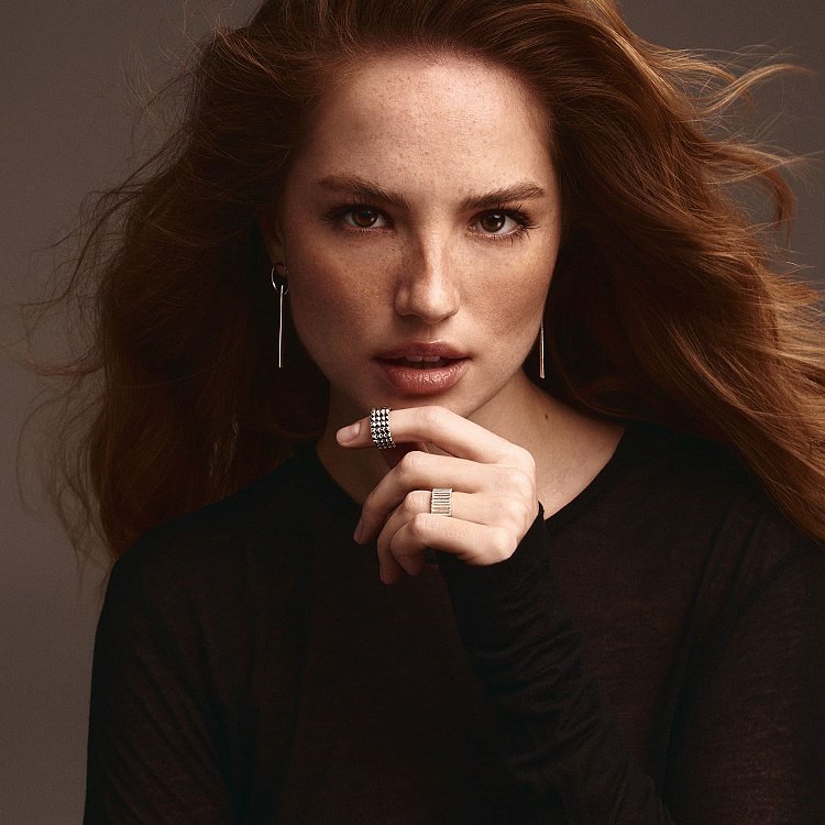 Широка срібна каблучка "Б'янка" 112692 від ювелірного магазину Онікс - 27