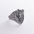 Серебряное кольцо "Архангел Михаил" 1143 от ювелирного магазина Оникс - 6