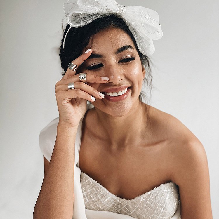 Широка каблучка "Марс" в сріблі 112206 від ювелірного магазину Онікс - 19