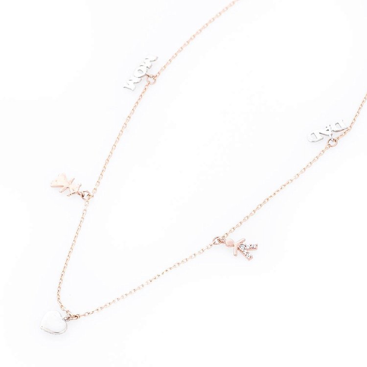 Золоте кольє з фіанітами кол01171 від ювелірного магазину Онікс