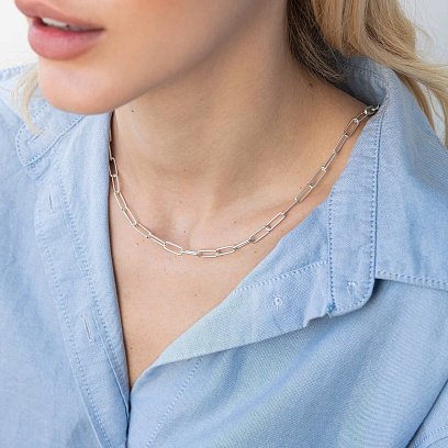 Срібне кольє "Аврора" 181196 №4