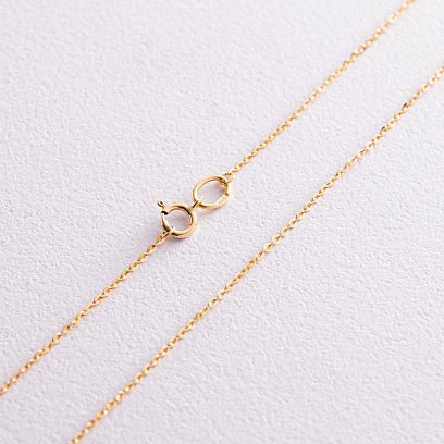 Золотий ланцюжок Якірне плетіння ц00469