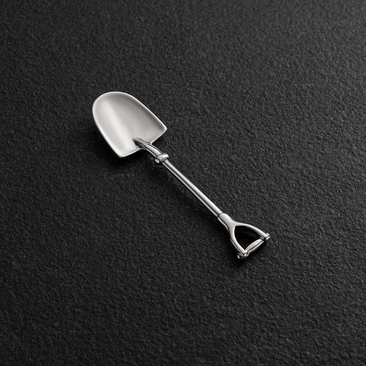 Серебряный сувенир "Лопата-загребушка" 23484 - 3 Серебряный сувенир "Лопата-загребушка" 23484 от ювелирного магазина Оникс - 3