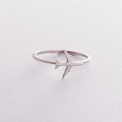 Золота каблучка "Літачок" к06334