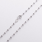 Срібний ланцюжок "Кубики" 15243 от ювелирного магазина Оникс - 1