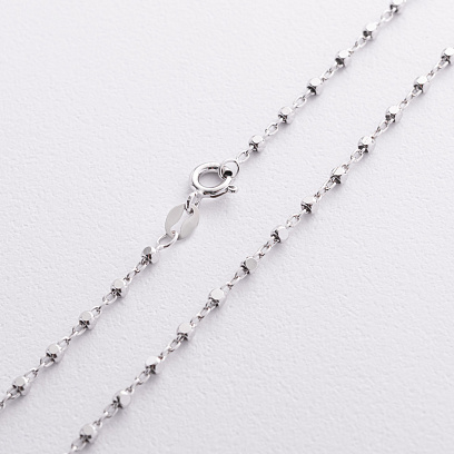 Срібний ланцюжок "Кубики" 15243 №2