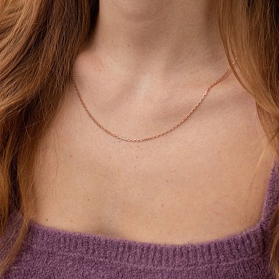 Золотая цепочка Якорное плетение (1.5 мм) ц00197-1.5 №2