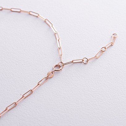 Колье "Ванесса" mini в красном золоте кол02359 №6