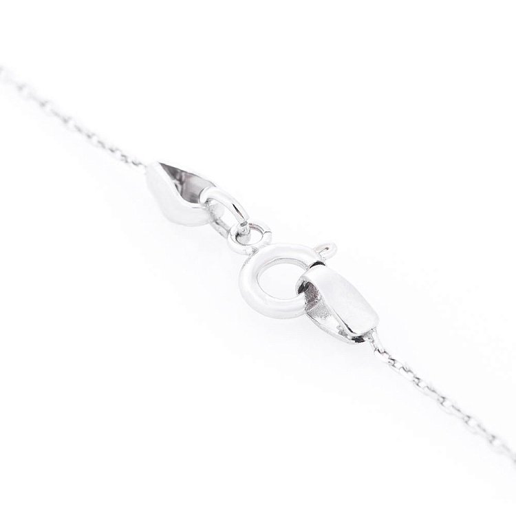 Золоте кольє "Древо життя" (фіаніти) кол01123 від ювелірного магазину Онікс - 1