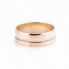 Золотое обручальное кольцо - фигурное обрю00088 от ювелирного магазина Оникс - 1