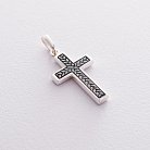 Срібний хрестик 132983 от ювелирного магазина Оникс - 5