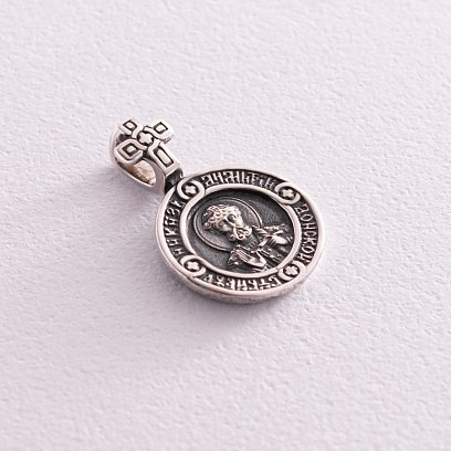 Срібна православна підвіска 131437