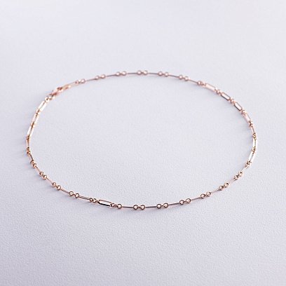 Колье "Ванесса" в красном золоте кол02207 №3