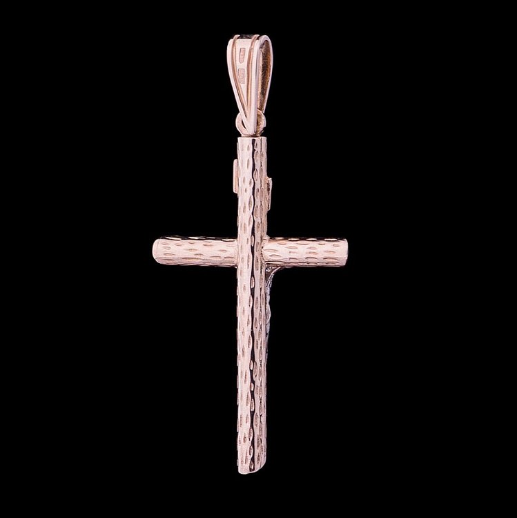 Православний хрестик з розп'яттям 2126 від ювелірного магазину Онікс - 1