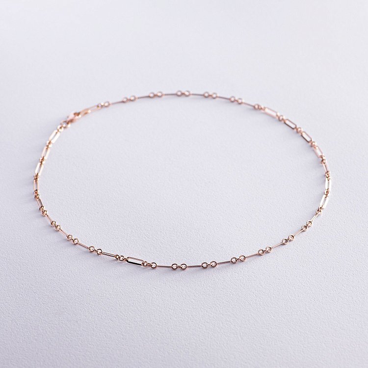 Колье "Ванесса" в красном золоте кол02207 от ювелирного магазина Оникс - 3