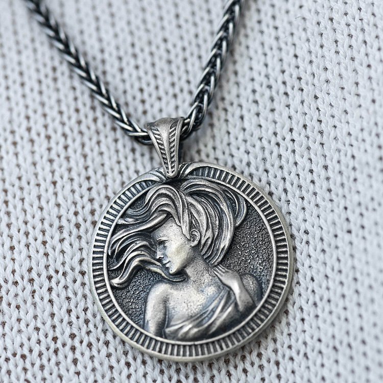 Срібний кулон "Знак зодіаку Діва" 133200діва від ювелірного магазину Онікс - 3