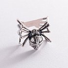 Серебряное кольцо "Паук" 11071 от ювелирного магазина Оникс