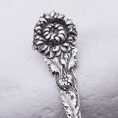 Чайная ложка с цветочком 24034 №2