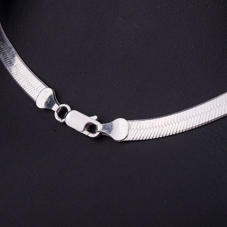 Срібне кольє Клеопатра 15144 від ювелірного магазину Онікс - 2