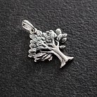 Серебряная подвеска "Древо" 131788 от ювелирного магазина Оникс - 2