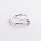 Срібна каблучка «Цвях» 112840 от ювелирного магазина Оникс - 1